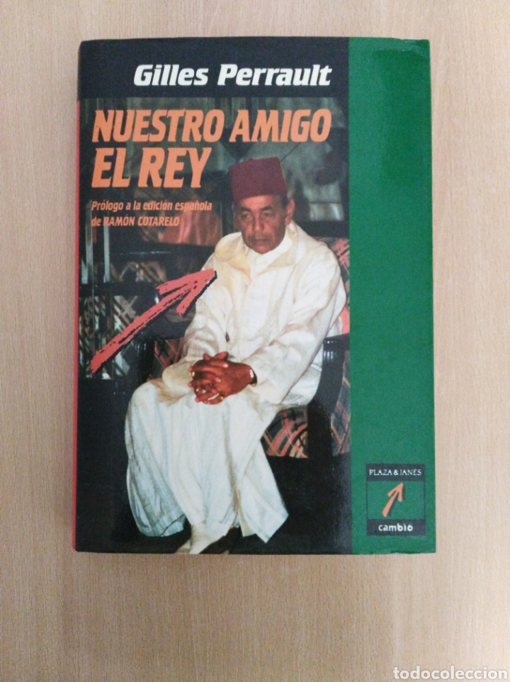 Libros de segunda mano: NUESTRO AMIGO EL REY. Gilles Perrault - Foto 1