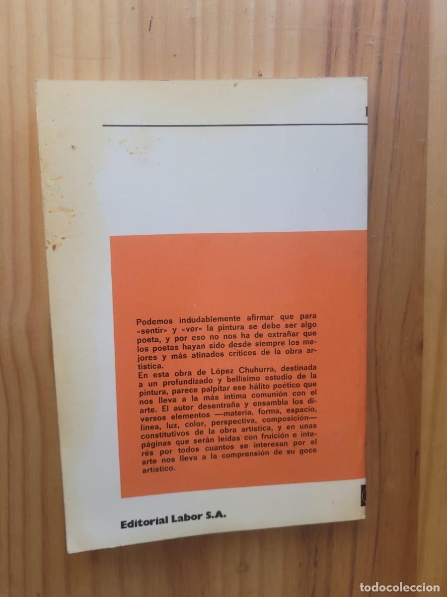 Libros de segunda mano: EST&Eacute;TICA DE LOS ELEMENTOS PL&Aacute;STICOS - OSVALDO L&Oacute;PEZ CHUHURRA - Foto 4