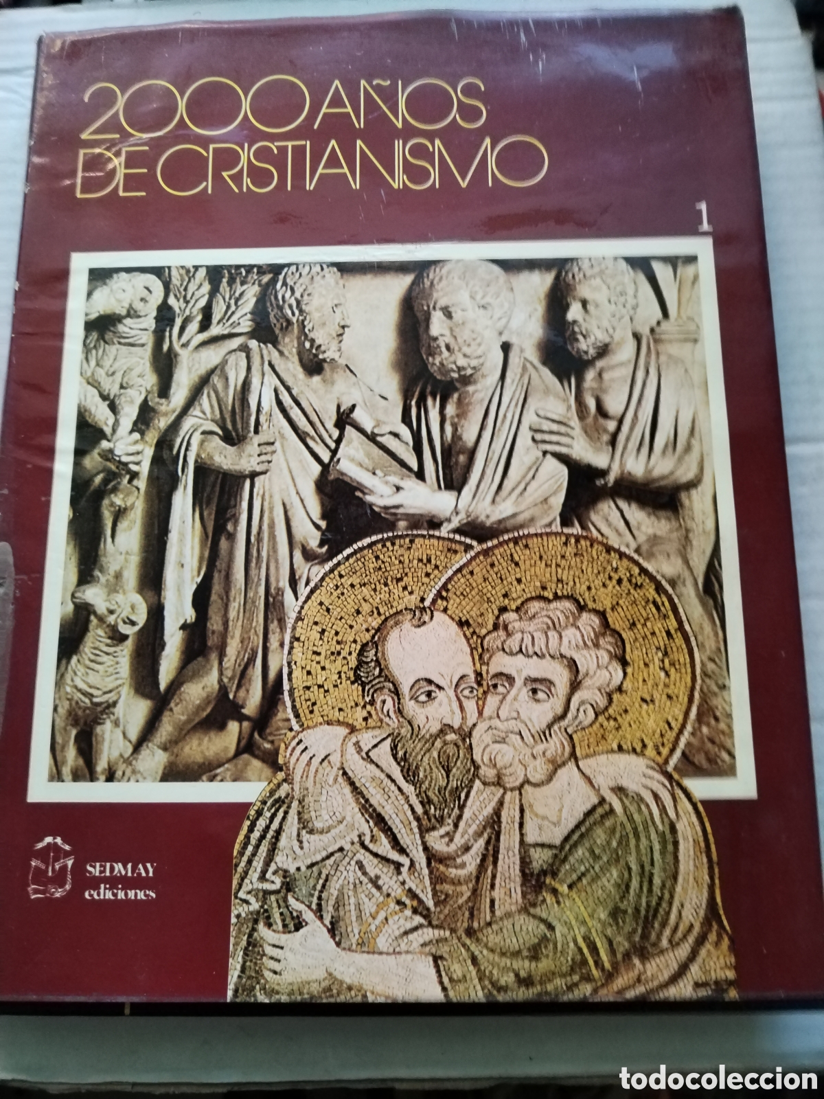 Libros de segunda mano: 2000 A&Ntilde;OS DE CRISTIANISMO - Foto 1