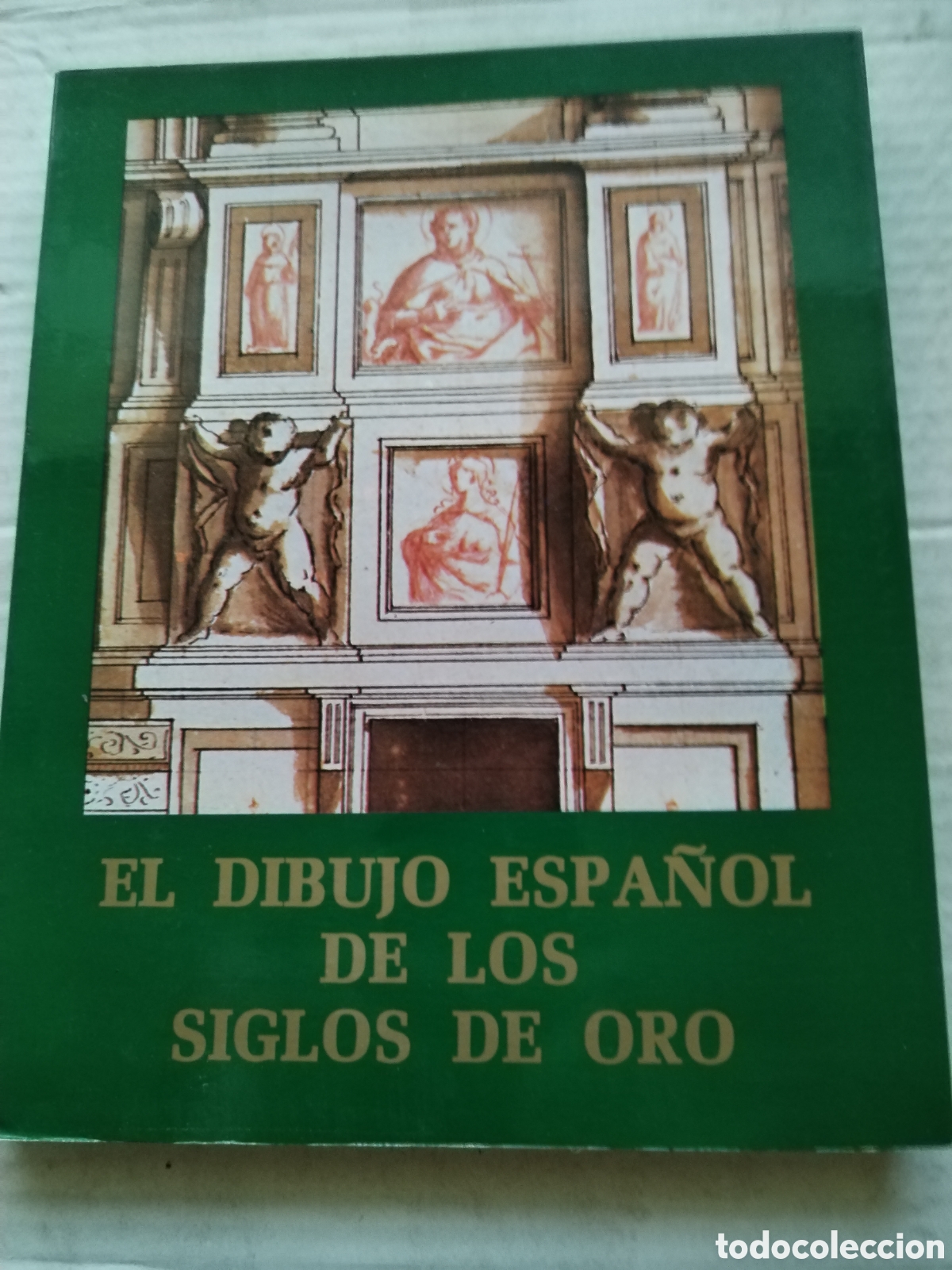 Libros de segunda mano: EL DIBUJO ESPA&Ntilde;OL DE LOS SIGLOS DE ORO - Foto 1