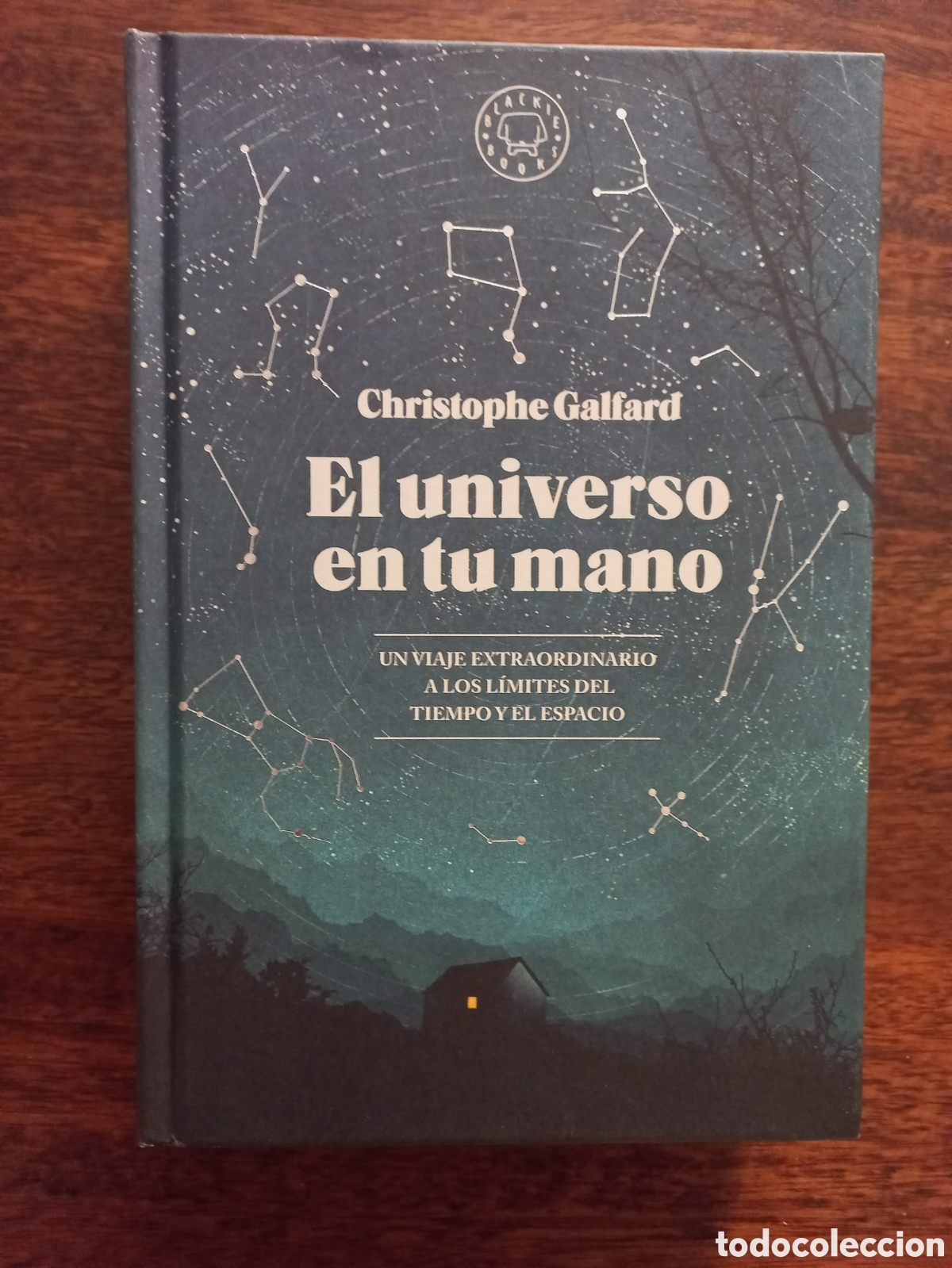 Libros de segunda mano: El universo en tu mano, Christophe Gallard