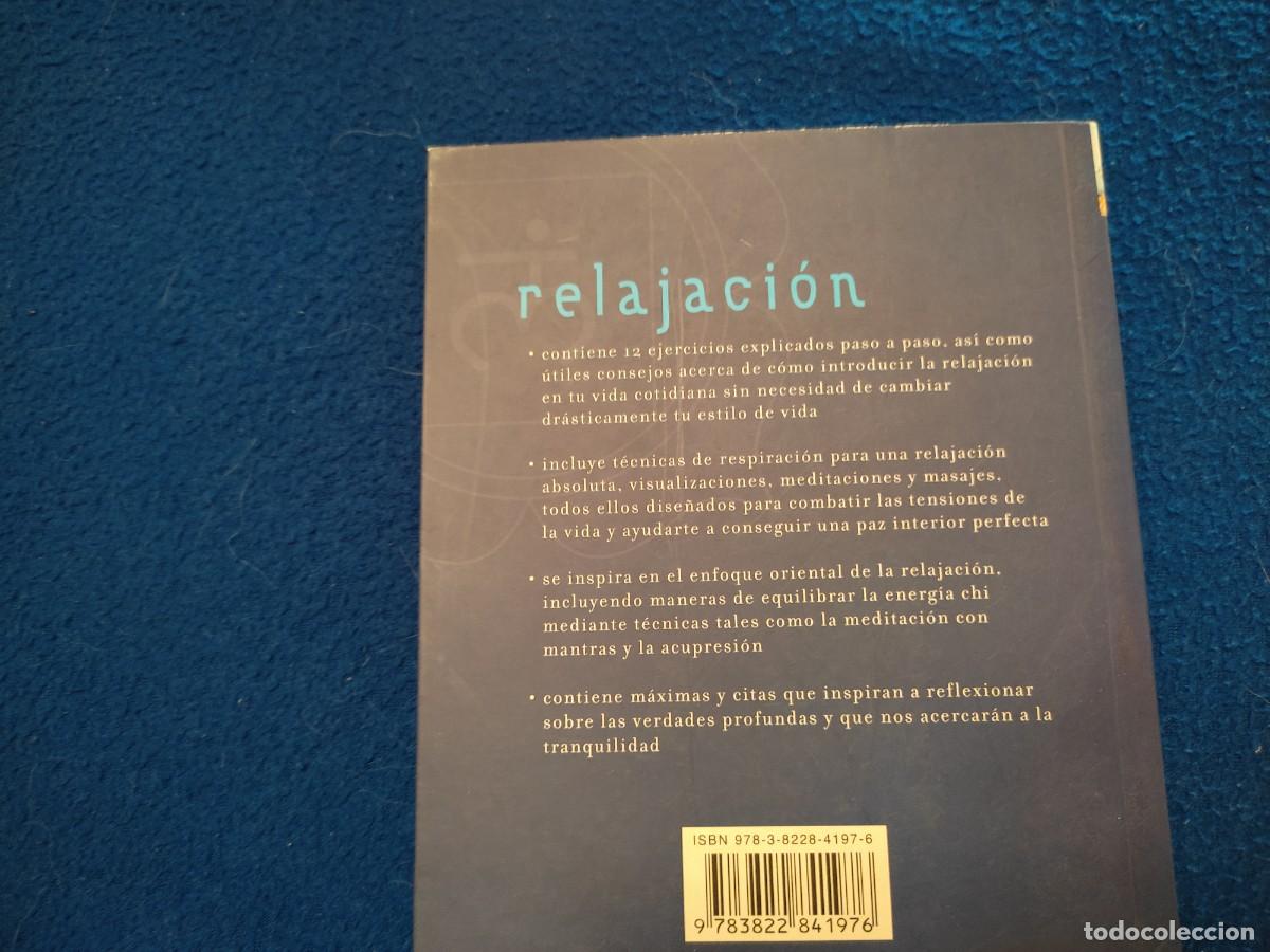 Libros de segunda mano: RELAJACI&Oacute;N Dra. Sarah Brewer Ed. Taschen 2005 - Foto 3