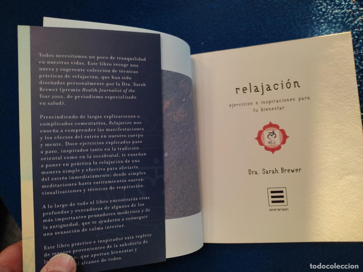 Libros de segunda mano: RELAJACI&Oacute;N Dra. Sarah Brewer Ed. Taschen 2005 - Foto 4