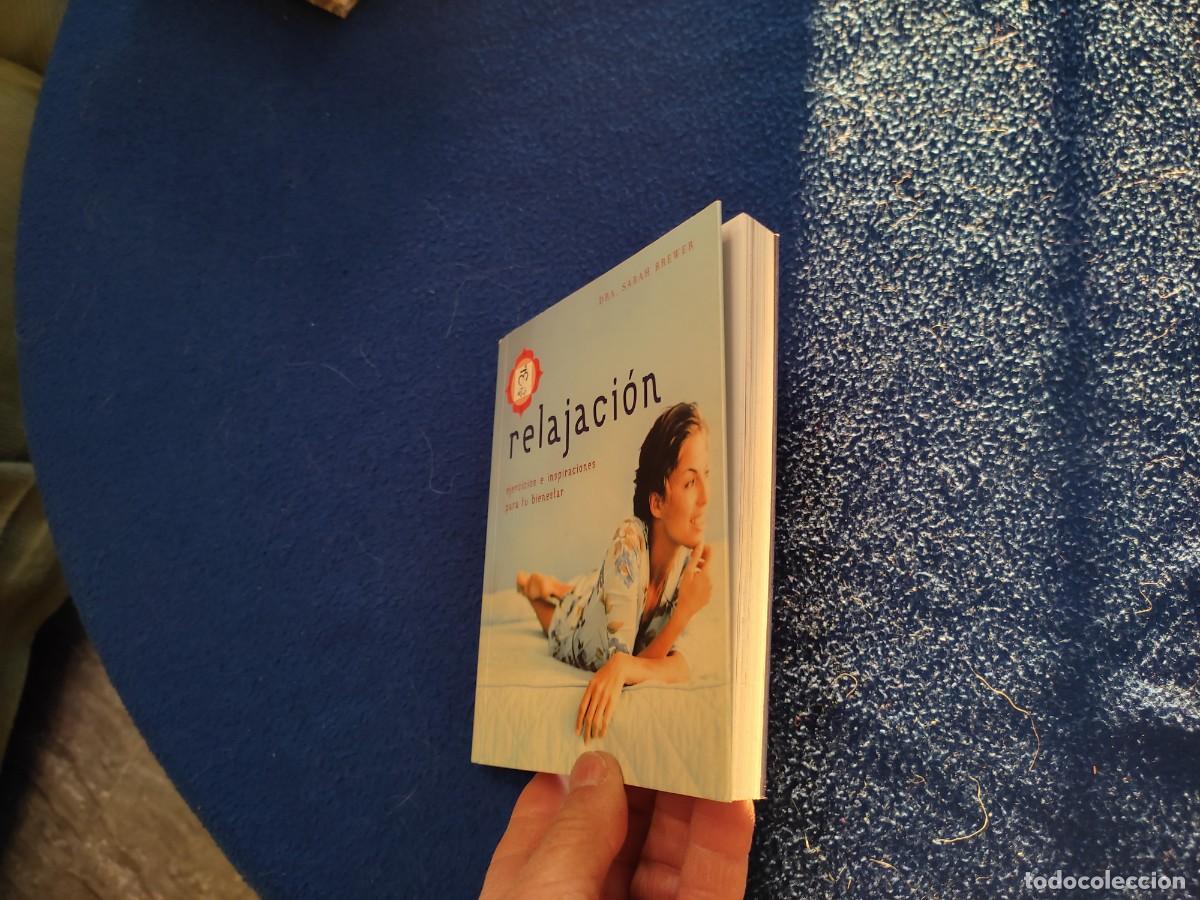 Libros de segunda mano: RELAJACI&Oacute;N Dra. Sarah Brewer Ed. Taschen 2005 - Foto 6