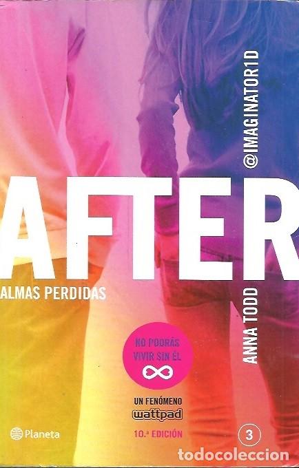 Libros de segunda mano: AFTER ALMAS PERDIDAS ANNA TODO - Foto 1