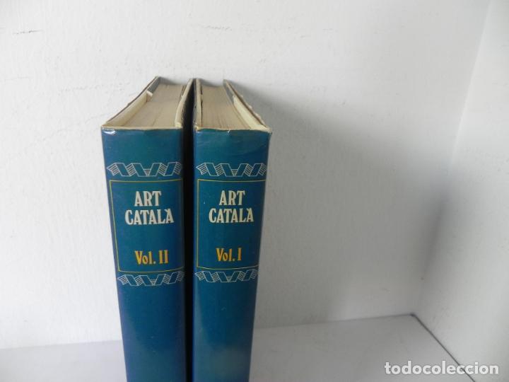 Libros de segunda mano: ART CATAL&Agrave; (I-II) EDICIONS NAUTA-1983 (EN CATAL&Aacute;N) - Foto 2