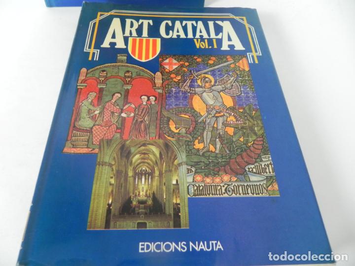Libros de segunda mano: ART CATAL&Agrave; (I-II) EDICIONS NAUTA-1983 (EN CATAL&Aacute;N) - Foto 3
