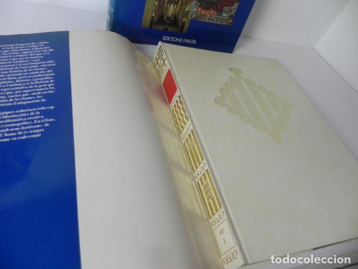 Libros de segunda mano: ART CATAL&Agrave; (I-II) EDICIONS NAUTA-1983 (EN CATAL&Aacute;N) - Foto 4
