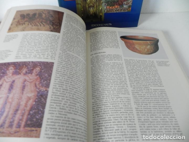 Libros de segunda mano: ART CATAL&Agrave; (I-II) EDICIONS NAUTA-1983 (EN CATAL&Aacute;N) - Foto 5