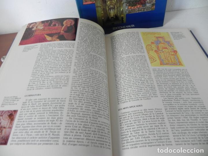 Libros de segunda mano: ART CATAL&Agrave; (I-II) EDICIONS NAUTA-1983 (EN CATAL&Aacute;N) - Foto 6