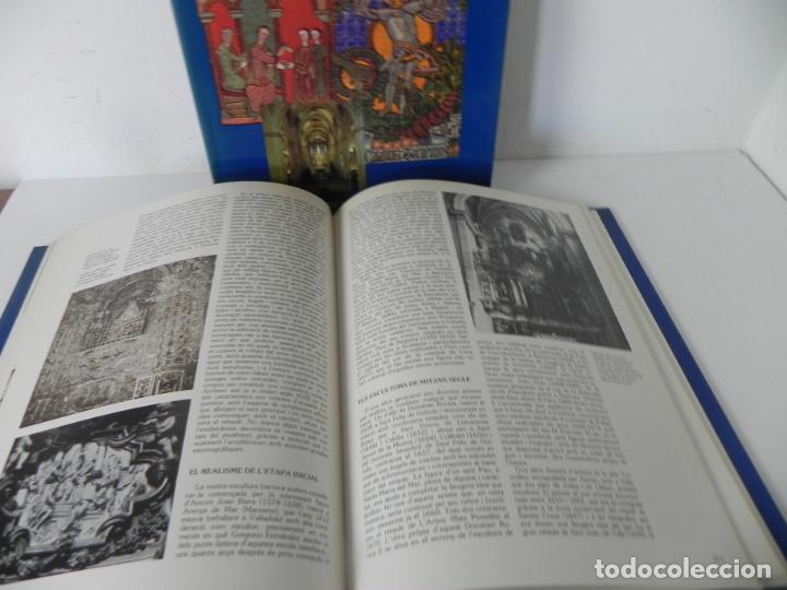 Libros de segunda mano: ART CATAL&Agrave; (I-II) EDICIONS NAUTA-1983 (EN CATAL&Aacute;N) - Foto 8