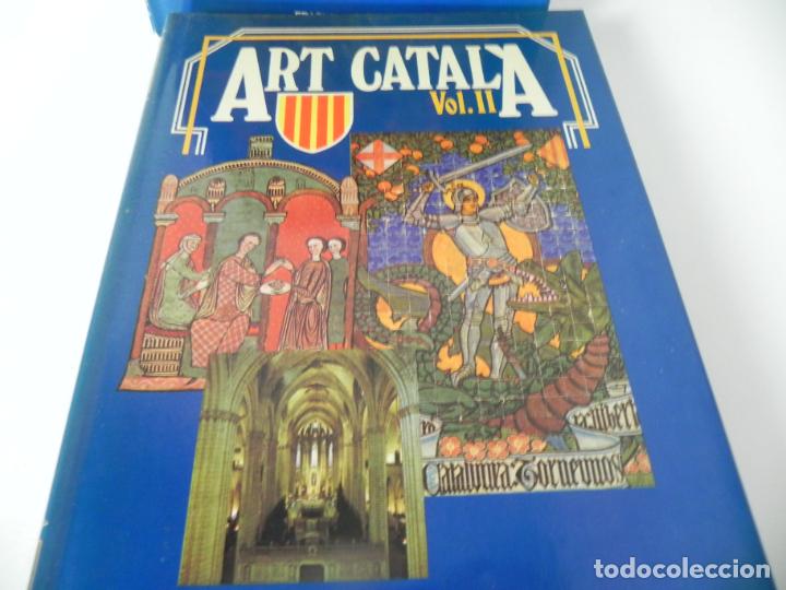 Libros de segunda mano: ART CATAL&Agrave; (I-II) EDICIONS NAUTA-1983 (EN CATAL&Aacute;N) - Foto 11