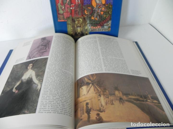 Libros de segunda mano: ART CATAL&Agrave; (I-II) EDICIONS NAUTA-1983 (EN CATAL&Aacute;N) - Foto 17