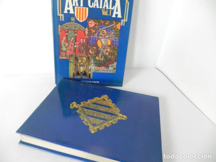 Libros de segunda mano: ART CATAL&Agrave; (I-II) EDICIONS NAUTA-1983 (EN CATAL&Aacute;N) - Foto 20