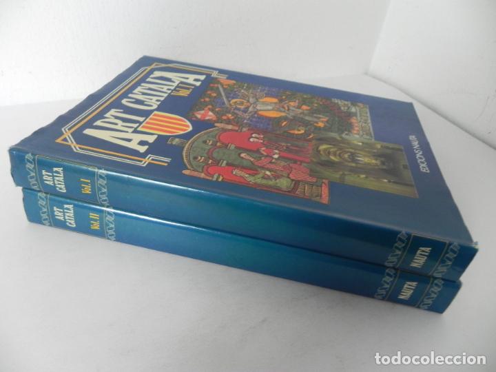 Libros de segunda mano: ART CATAL&Agrave; (I-II) EDICIONS NAUTA-1983 (EN CATAL&Aacute;N) - Foto 21