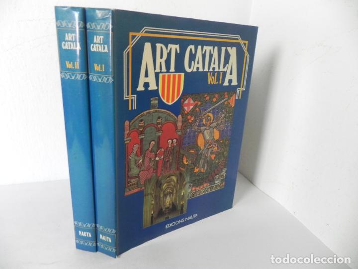 Libros de segunda mano: ART CATAL&Agrave; (I-II) EDICIONS NAUTA-1983 (EN CATAL&Aacute;N) - Foto 1