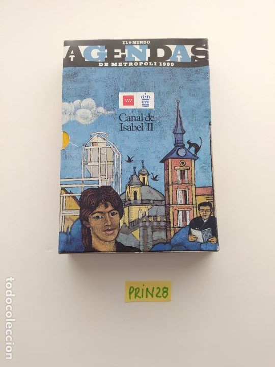 Libros de segunda mano: Agendas de Metropoli - Foto 1