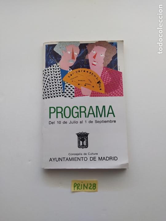 Libros de segunda mano: Programa - Foto 1
