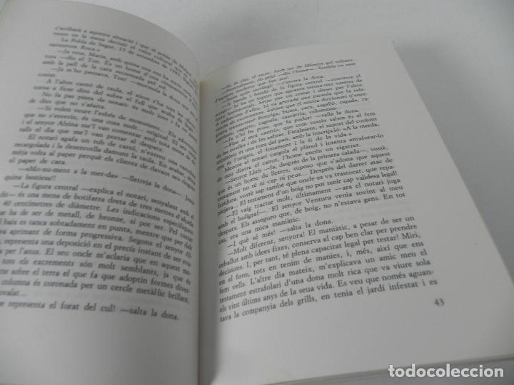 Libros de segunda mano: LEDAT DE LES PEDRES (PEP COLL) EMP&Uacute;RIES-1990 (EN CATAL&Aacute;N) - Foto 4