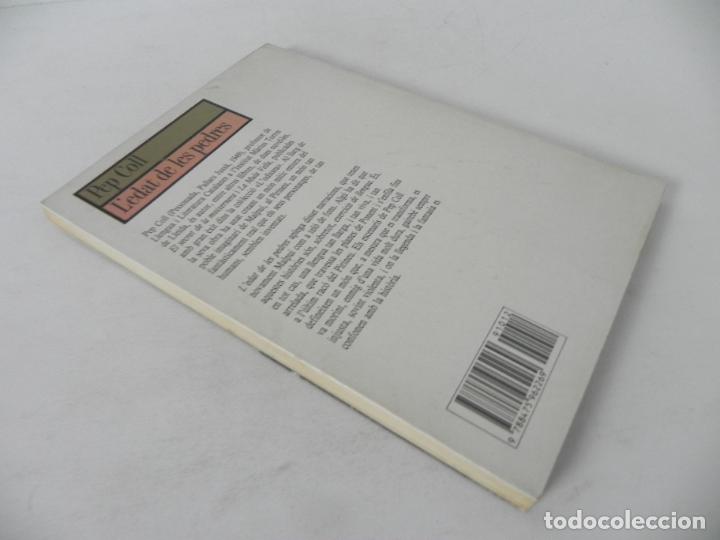 Libros de segunda mano: LEDAT DE LES PEDRES (PEP COLL) EMP&Uacute;RIES-1990 (EN CATAL&Aacute;N) - Foto 5