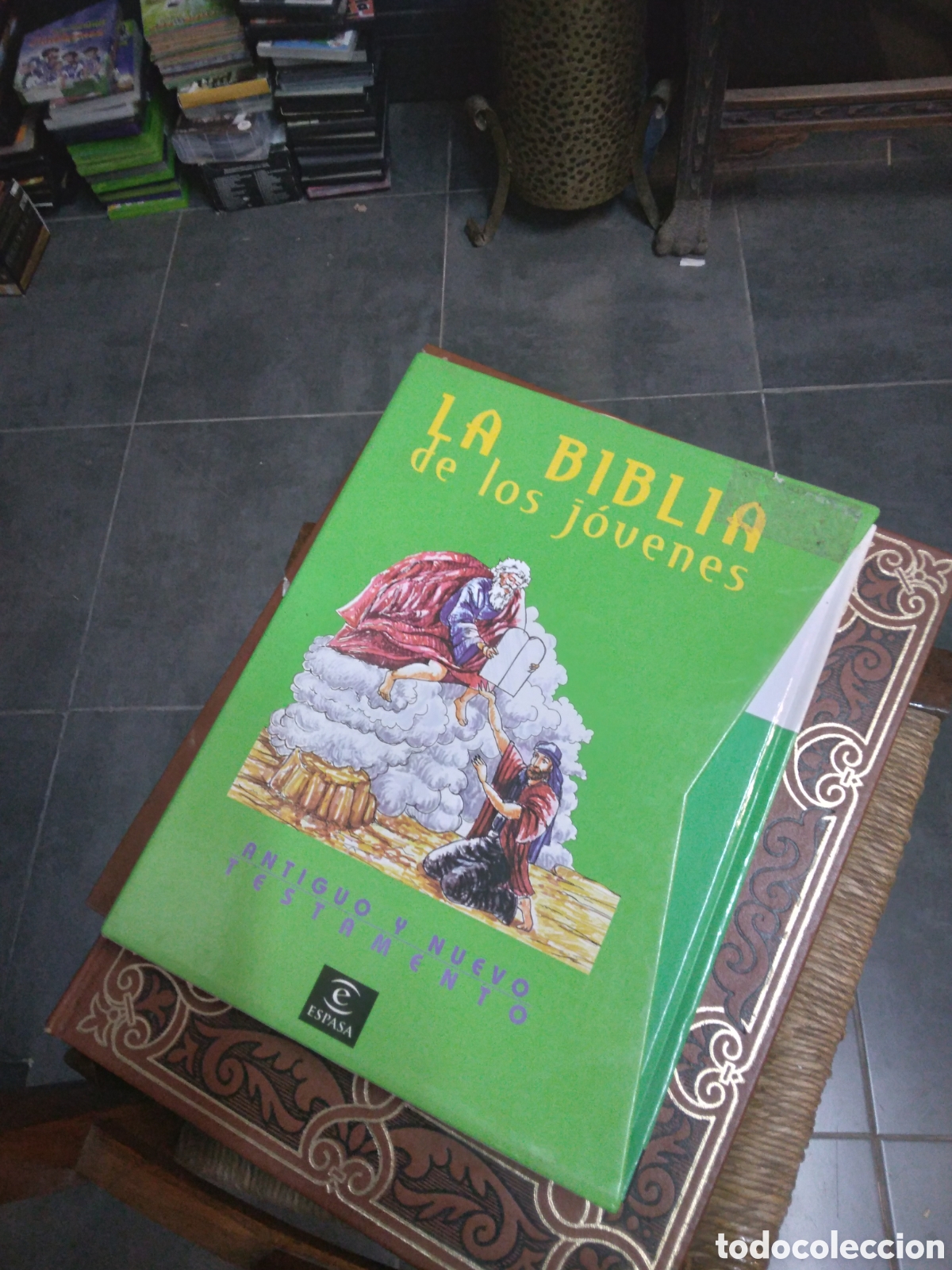Libros de segunda mano: La biblia de los jovenes, Espasa - Foto 1