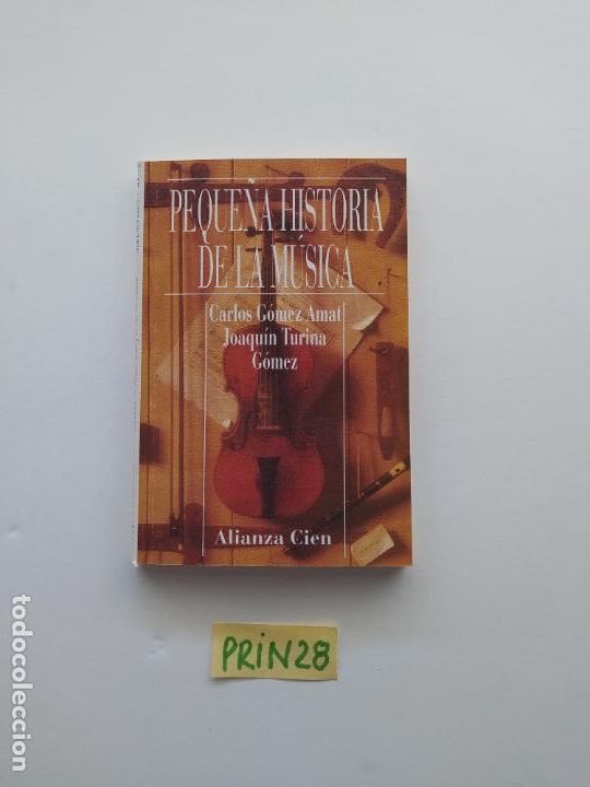 Libros de segunda mano: Peque&ntilde;a historia de la m&uacute;sica - Foto 1