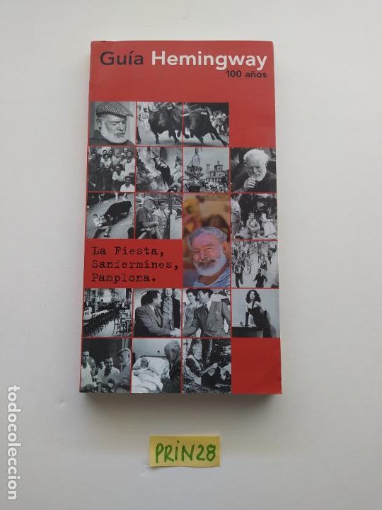 Libros de segunda mano: Gu&iacute;a Hemingway - Foto 1