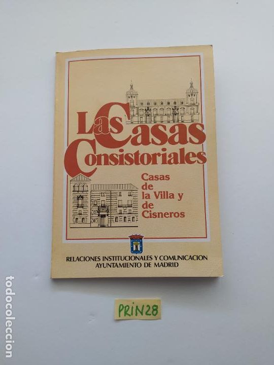 Libros de segunda mano: Las casas consistoriales - Foto 1