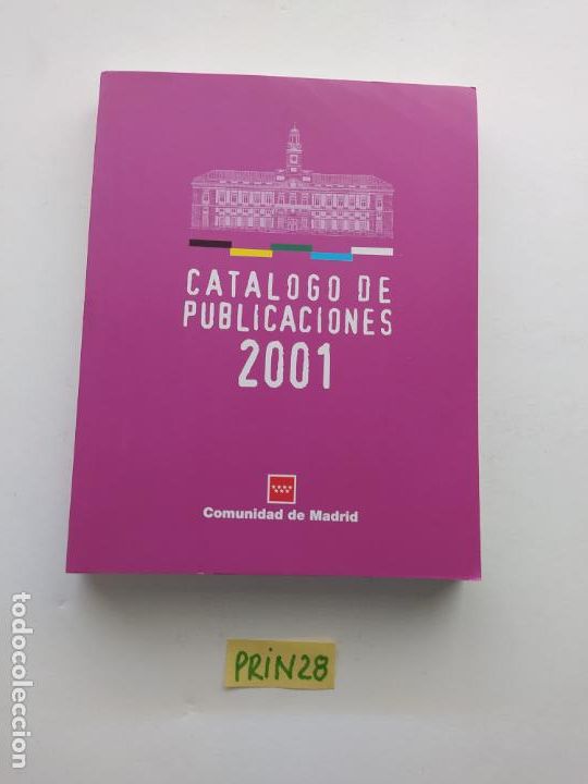 Libros de segunda mano: Catalogo de publicaciones 2001 - Foto 1