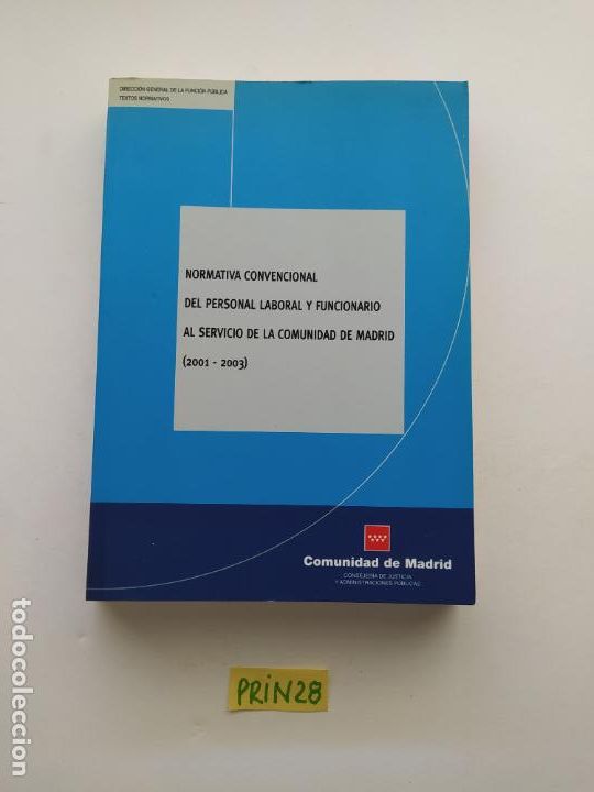 Libros de segunda mano: Comunidad de Madrid - Foto 1