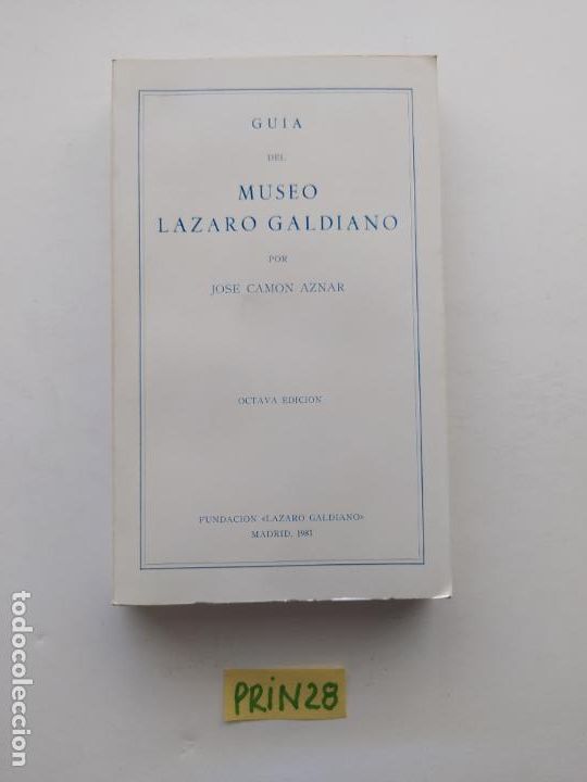 Libros de segunda mano: Museo Lazaro Galdiano - Foto 1