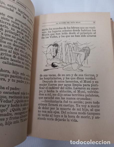 Libros de segunda mano: FLOR DE LEYENDAS, CASONA, ESPASA CALPE 1938, LIBRO - Foto 4