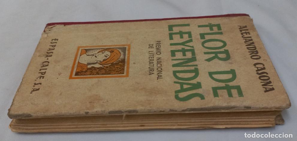 Libros de segunda mano: FLOR DE LEYENDAS, CASONA, ESPASA CALPE 1938, LIBRO - Foto 5
