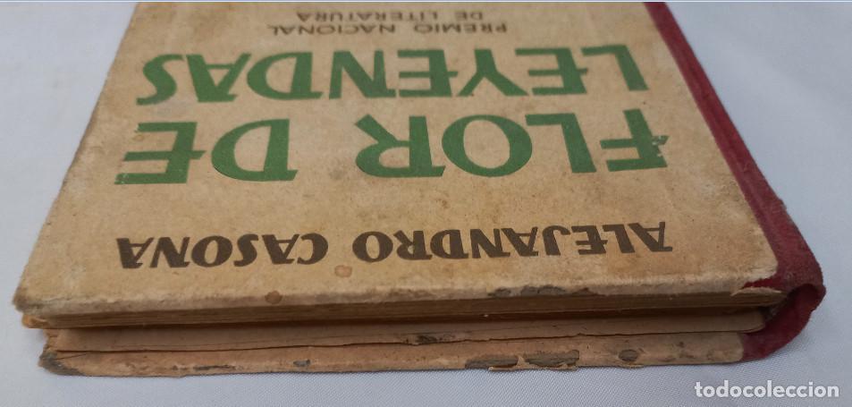 Libros de segunda mano: FLOR DE LEYENDAS, CASONA, ESPASA CALPE 1938, LIBRO - Foto 6