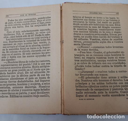 Libros de segunda mano: FLOR DE LEYENDAS, CASONA, ESPASA CALPE 1938, LIBRO - Foto 8