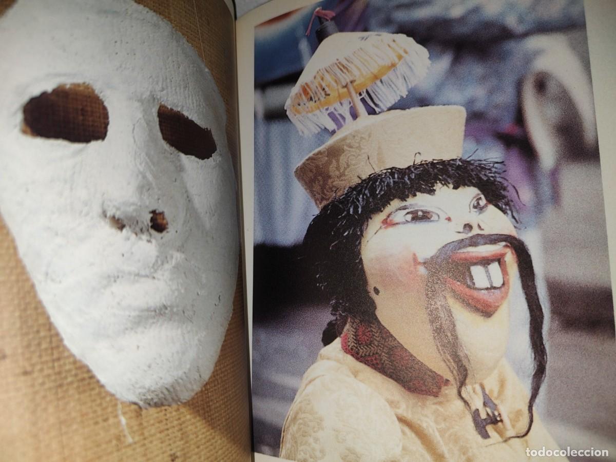 Libros de segunda mano: 85- M&Aacute;SCARAS. CONSTRUCCI&Oacute;N Y DECORACI&Oacute;N - GUDRUN HETZEL - EDICIONES CEAC - Foto 7