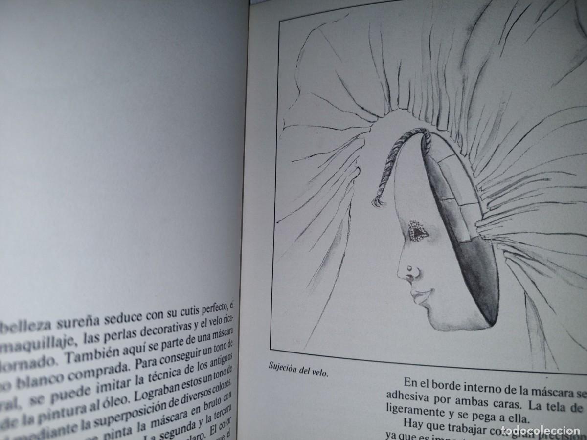 Libros de segunda mano: 85- M&Aacute;SCARAS. CONSTRUCCI&Oacute;N Y DECORACI&Oacute;N - GUDRUN HETZEL - EDICIONES CEAC - Foto 8
