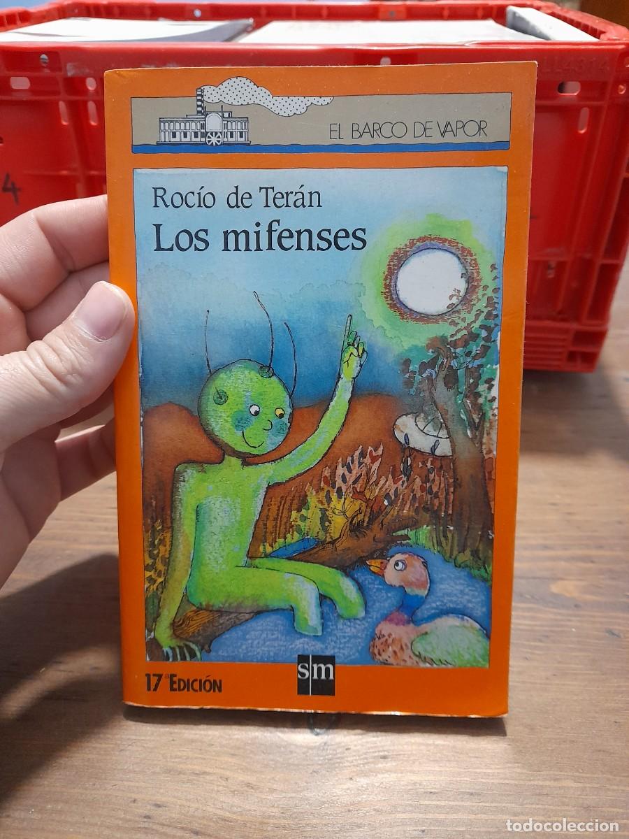 Libros de segunda mano: Libro Los mifenses Rocio de Teran El barco de vapor SM - Foto 1