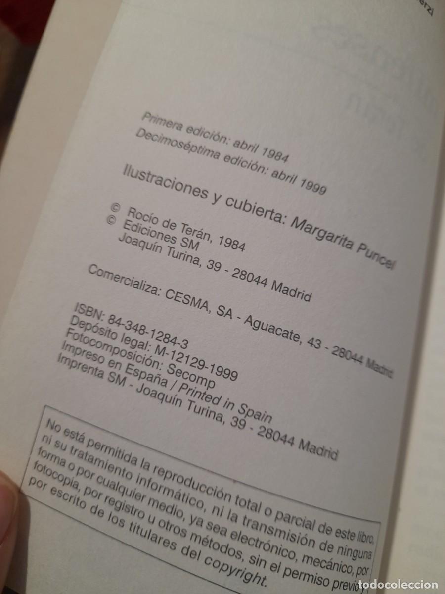 Libros de segunda mano: Libro Los mifenses Rocio de Teran El barco de vapor SM - Foto 2