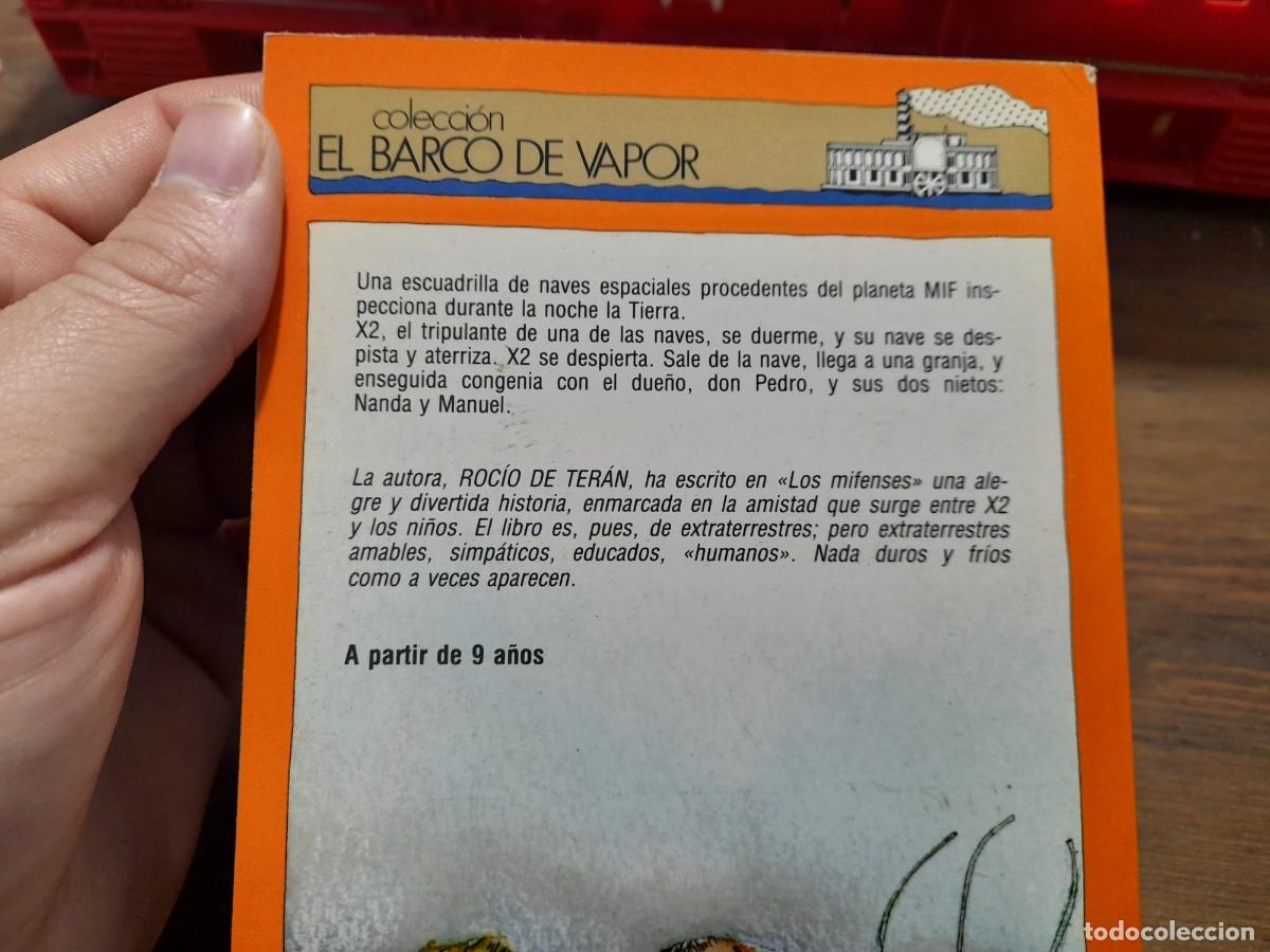 Libros de segunda mano: Libro Los mifenses Rocio de Teran El barco de vapor SM - Foto 3