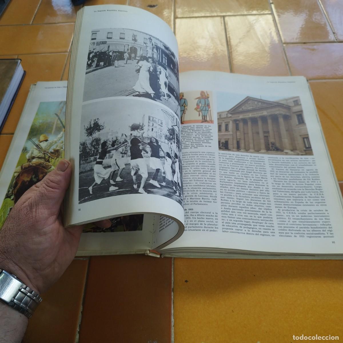 Libros de segunda mano: HISTORIA ESPA&Ntilde;A SIGLO XX - VERGARA - Foto 9