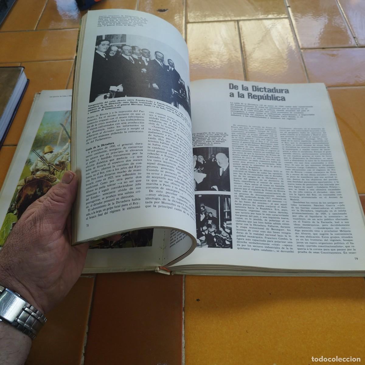 Libros de segunda mano: HISTORIA ESPA&Ntilde;A SIGLO XX - VERGARA - Foto 10