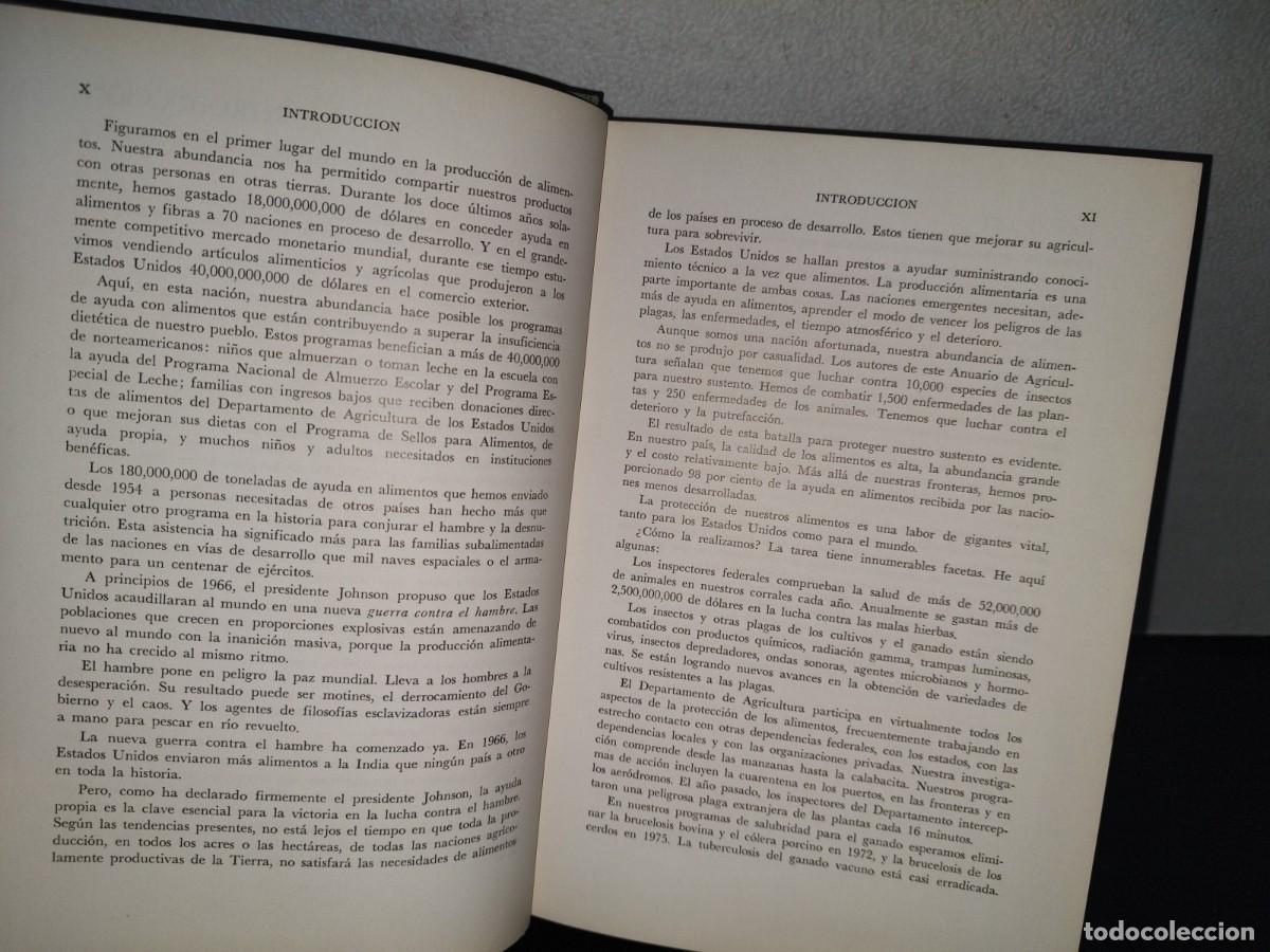 Libros de segunda mano: 85- C&Oacute;MO PROTEGER NUESTROS ALIMENTOS - PRIMERA EDICI&Oacute;N EN ESPA&Ntilde;OL 1968 - UTEHA - Foto 7