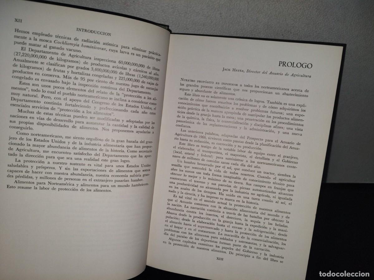 Libros de segunda mano: 85- C&Oacute;MO PROTEGER NUESTROS ALIMENTOS - PRIMERA EDICI&Oacute;N EN ESPA&Ntilde;OL 1968 - UTEHA - Foto 8