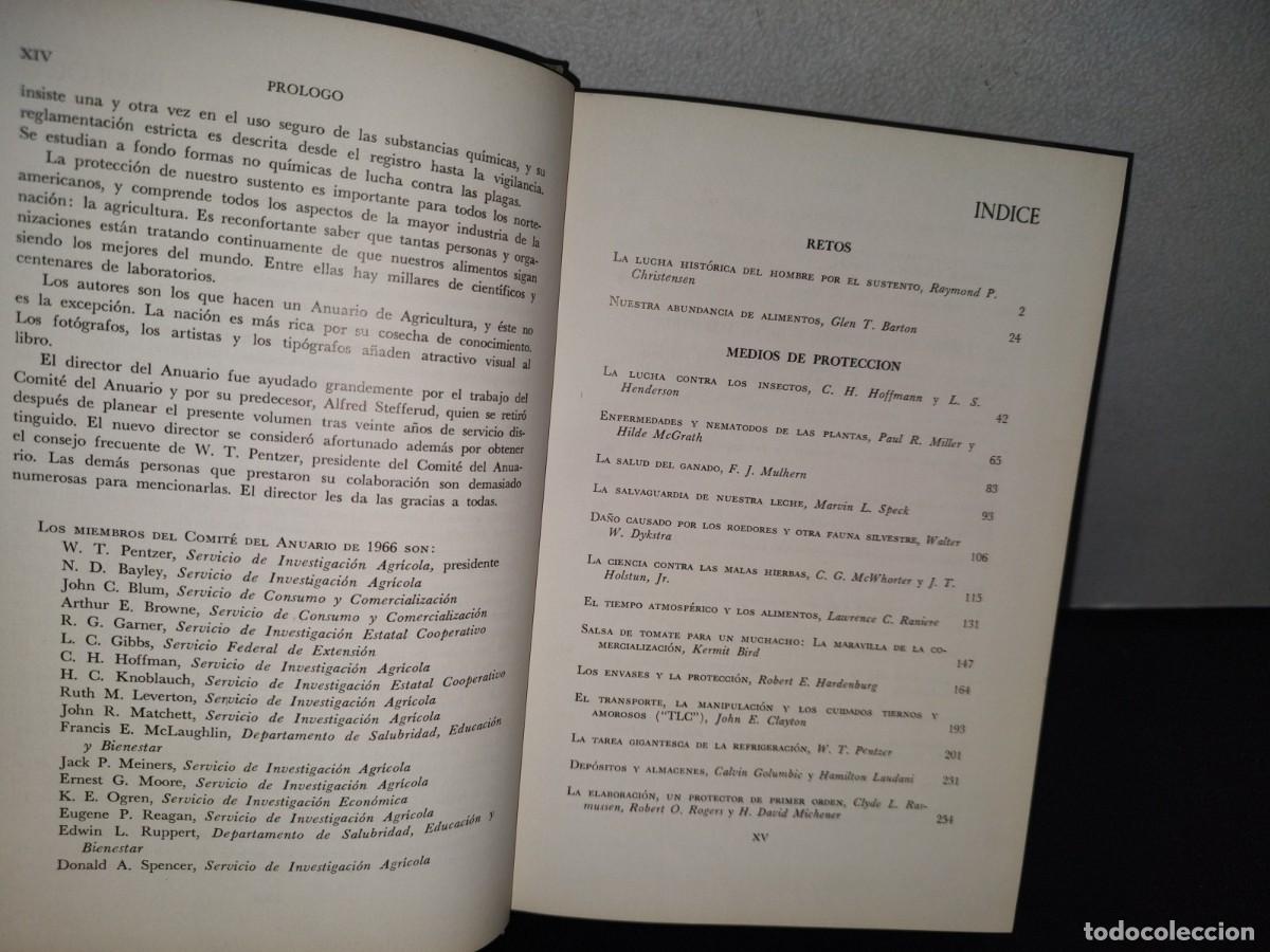 Libros de segunda mano: 85- C&Oacute;MO PROTEGER NUESTROS ALIMENTOS - PRIMERA EDICI&Oacute;N EN ESPA&Ntilde;OL 1968 - UTEHA - Foto 9