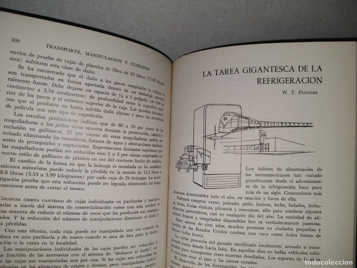 Libros de segunda mano: 85- C&Oacute;MO PROTEGER NUESTROS ALIMENTOS - PRIMERA EDICI&Oacute;N EN ESPA&Ntilde;OL 1968 - UTEHA - Foto 12