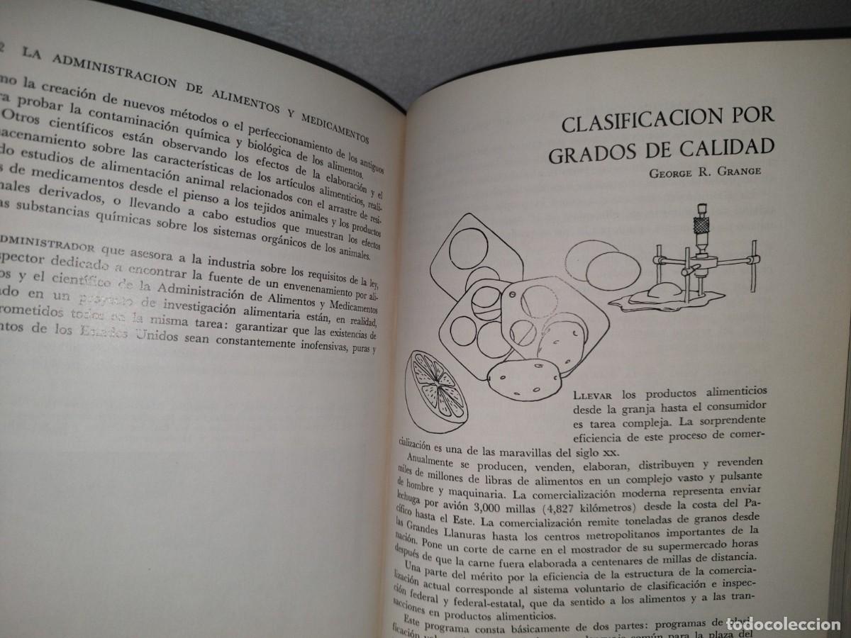Libros de segunda mano: 85- C&Oacute;MO PROTEGER NUESTROS ALIMENTOS - PRIMERA EDICI&Oacute;N EN ESPA&Ntilde;OL 1968 - UTEHA - Foto 13