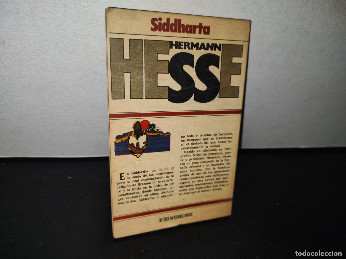 Libros de segunda mano: 85- HERMANN HESSE. SIDDHARTA. EDICI&Oacute;N COMPLETA - 1984 - Foto 3