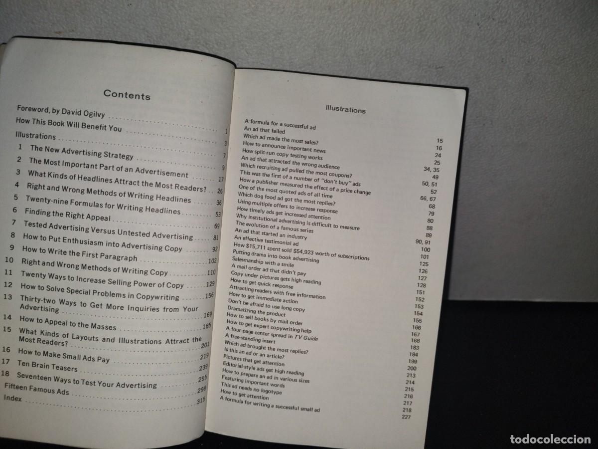 Libros de segunda mano: 85- TESTED ADVERTISING METHODS - JOHN CAPLES - 1981 - Foto 7