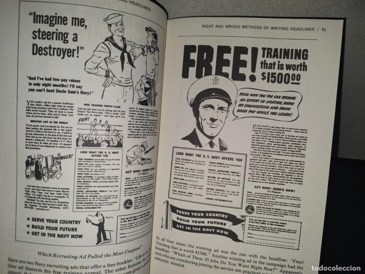 Libros de segunda mano: 85- TESTED ADVERTISING METHODS - JOHN CAPLES - 1981 - Foto 8